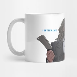 Scary Movie 2: The Care Taker Mug